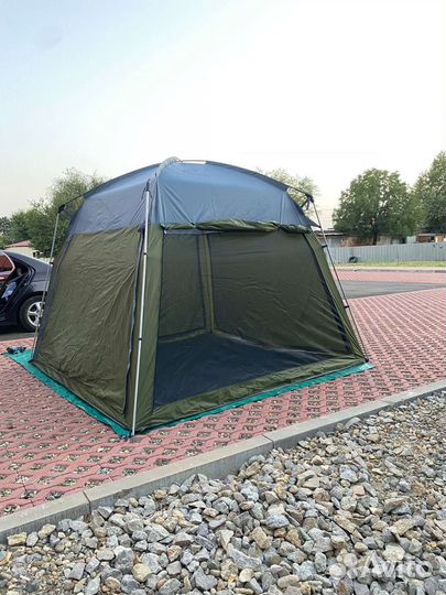 Тент Шатер палатка с полом 3х3м