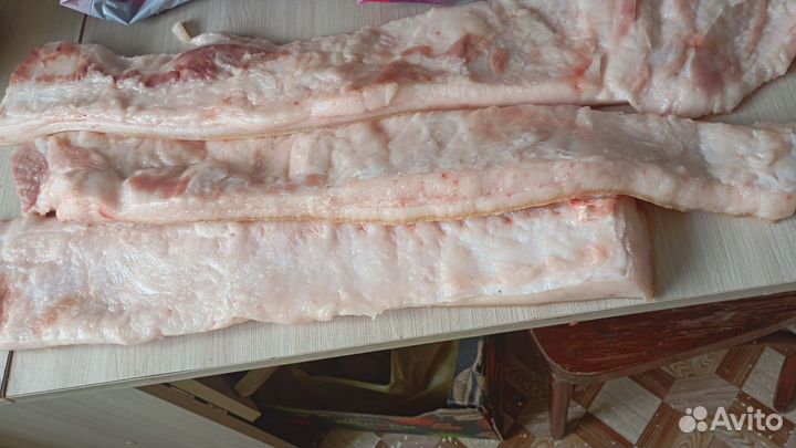 Сало свиное свежее