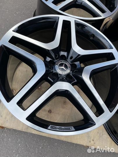 Оригинальные диски Mercedes GL GLS W166 R21