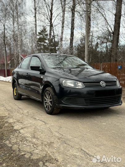 Разбор volkswagen polo седан 2014г.в МКПП