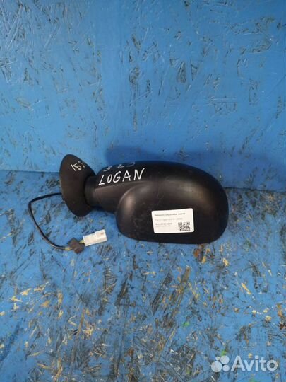 Зеркало наружное левое Dacia Logan 90D13349002