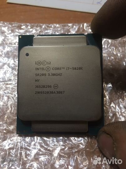 Процессор i7-5820k