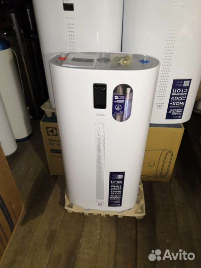 Новый бойлер Electrolux 100 л. нержавейка