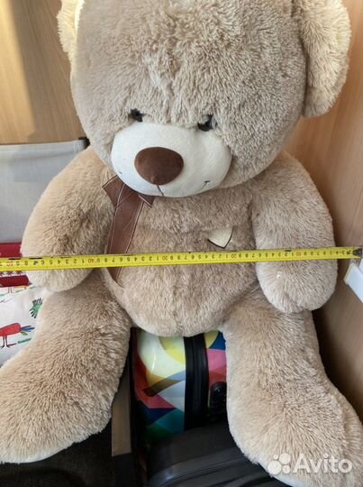 Мягкая игрушка медведь