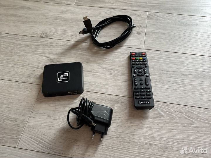 Приставка eltex nv 501 pirs tv