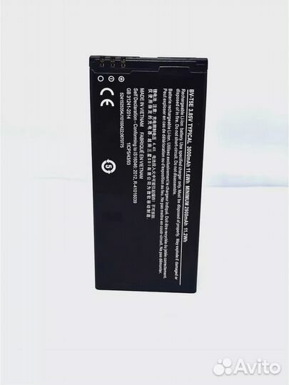 АКБ Nokia Lumia 940 ная для Nokia кук438ш924