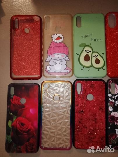 Чехлы на телефон honor 8a