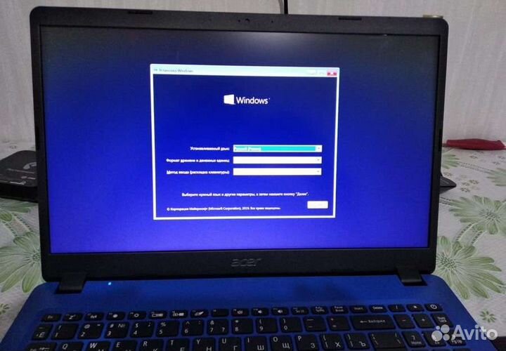 Установка виндовс выезд на дом