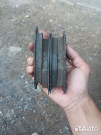 Тормозные колодки Chevrolet Lanos/Sens/Заз