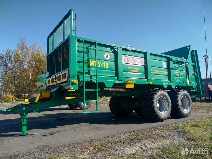 Разбрасыватель удобрений БобруйскАгромаш МТУ-18, 2022