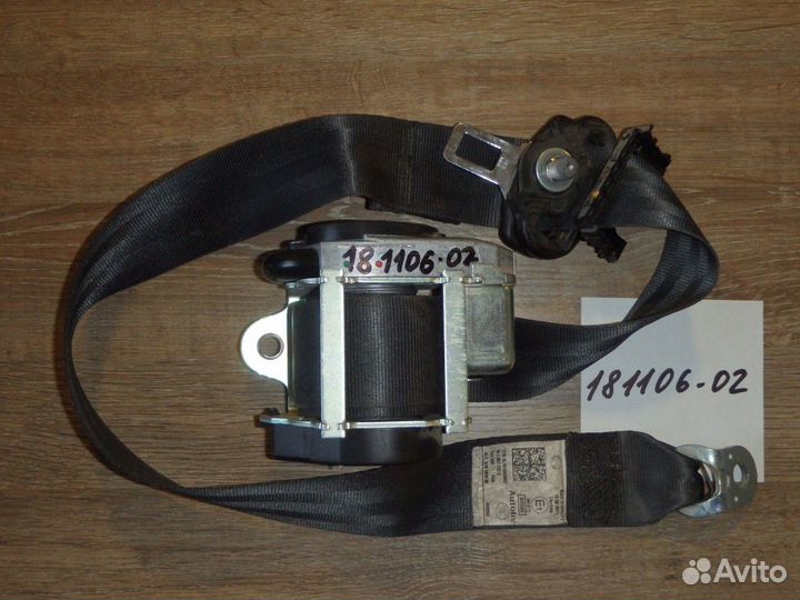 Ремень безопасности передний правый Yeti Ети