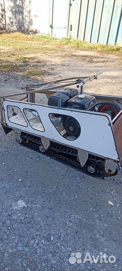 Мотобуксировщик