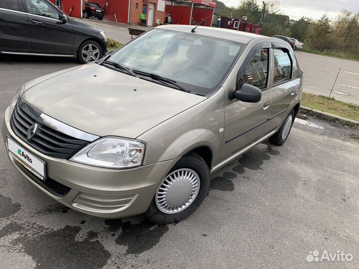 Renault Logan 1.4 МТ, 2012, 166 000 км