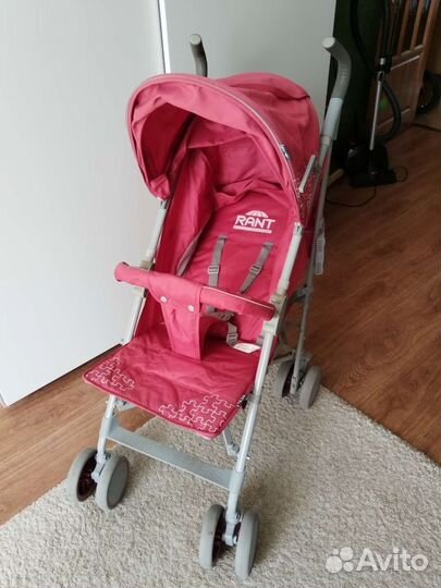 Прогулочная Коляска детская rant sorento