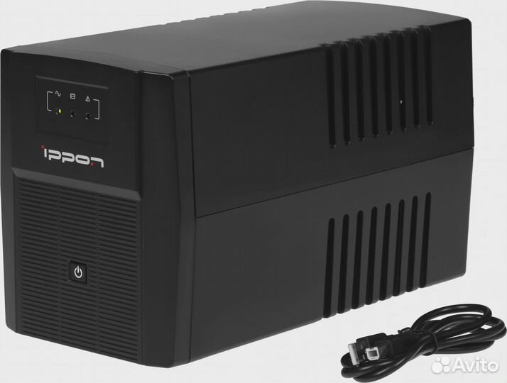 Ippon Back Basic 1500 900Вт 1500ва черный