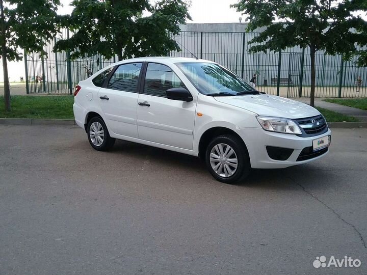 LADA Granta 1.6 МТ, 2016, 103 000 км