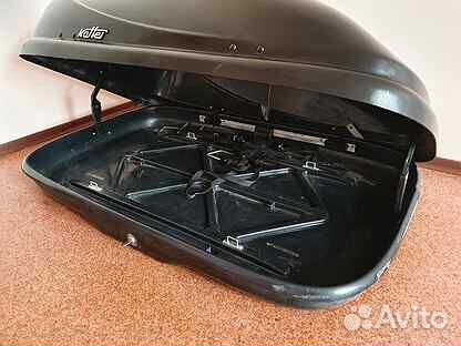 Автобокс Koffer T-80 черный матовый