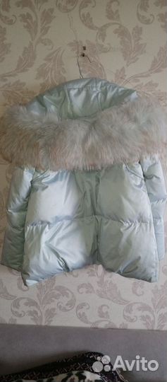 Пуховик женский