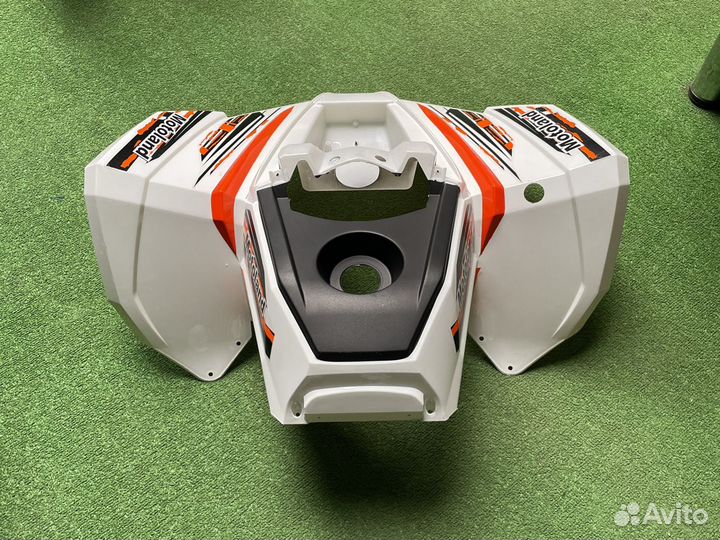 Передний пластик ATV 125