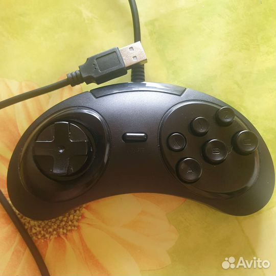 Usb джойстик Sega