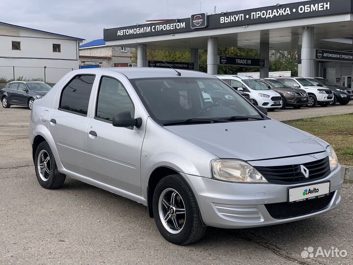 Renault Logan 1.4 МТ, 2015, 206 259 км