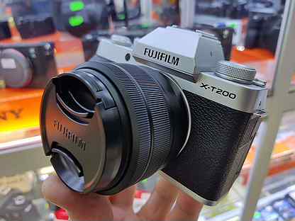 Fujifilm X-T200 kit 15-45mm витринный S№0SL09281