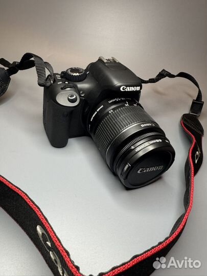 Фотоаппарат зеркальный Canon d550