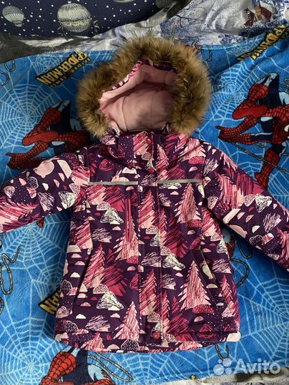 Куртка для девочки 104