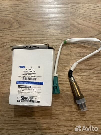Ford focus 3 1,6 Датчик кислородный верх прав