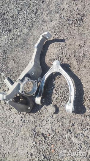 Кулак поворотный левый a2530700 Mercedes GLC