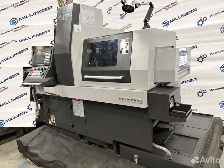 Прутковый АВТОМАТ jsway D205A