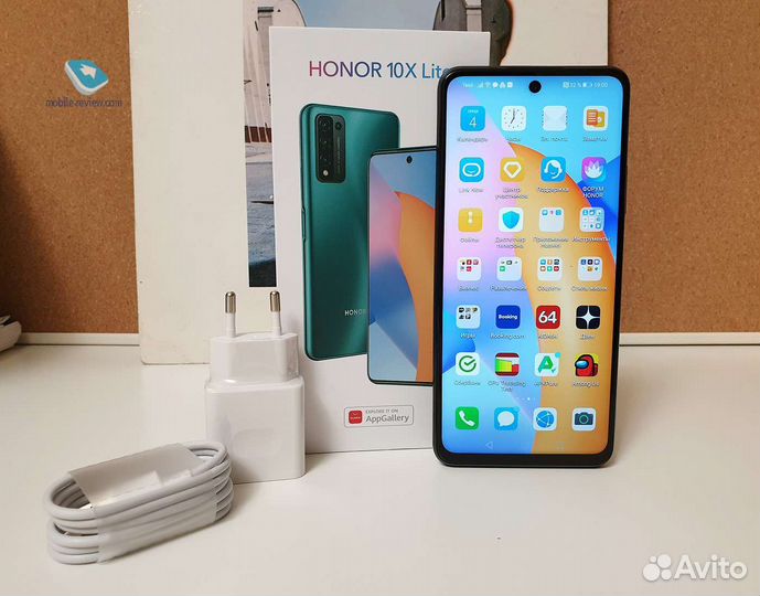 Телефон Honor 10х lite бу