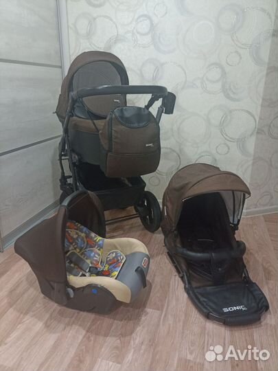 Коляска verdi 2 в 1