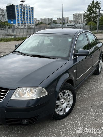 Volkswagen Passat 1.8 МТ, 2001, 270 000 км