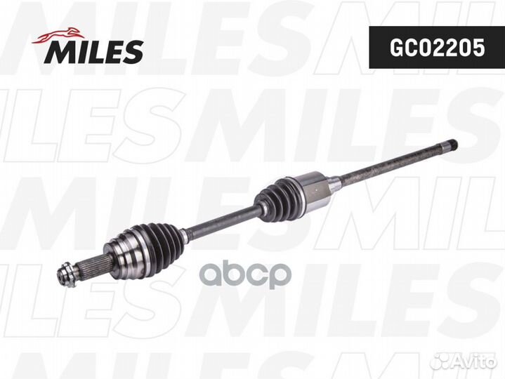 Привод в сборе BMW X5 E70 / X6 E71- правый GC02