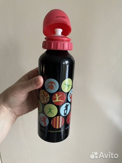 Бутылка для воды от du soleil