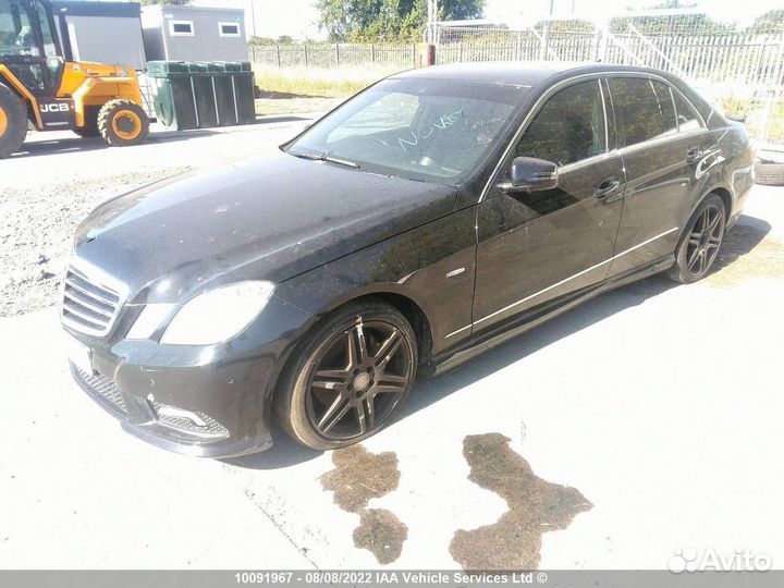 Разбор Mercedes W212 AMG Пакет