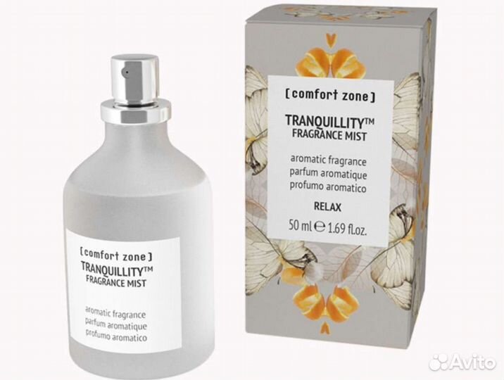 Comfort zone tranquillity fragrance mist