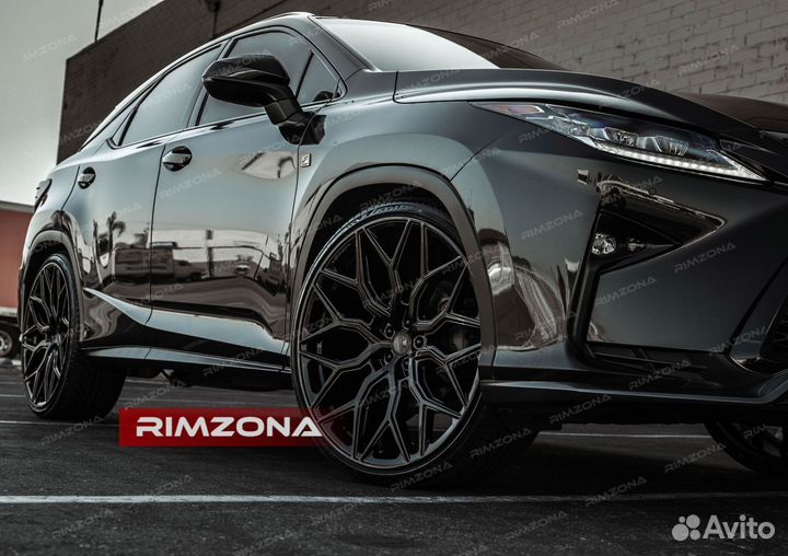 Кованые диски R20 для Lexus RX300