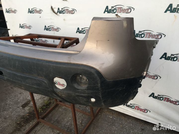 Бампер задний Nissan Qashqai J10