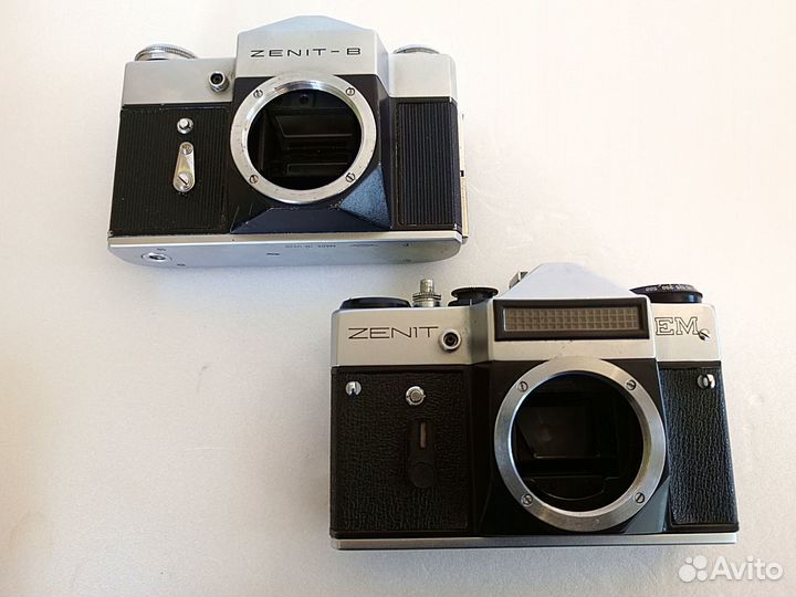 Плёночные фотоаппараты СССР для коллекции