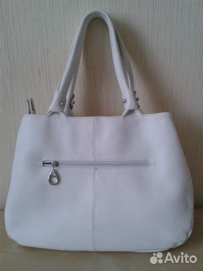 Сумка кожаная женская