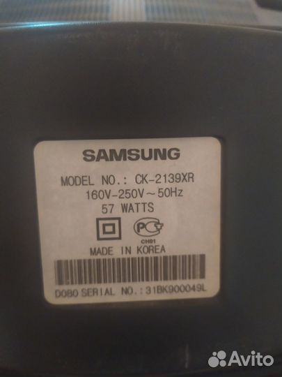 Телевизор 52см Samsung CK-2139XR