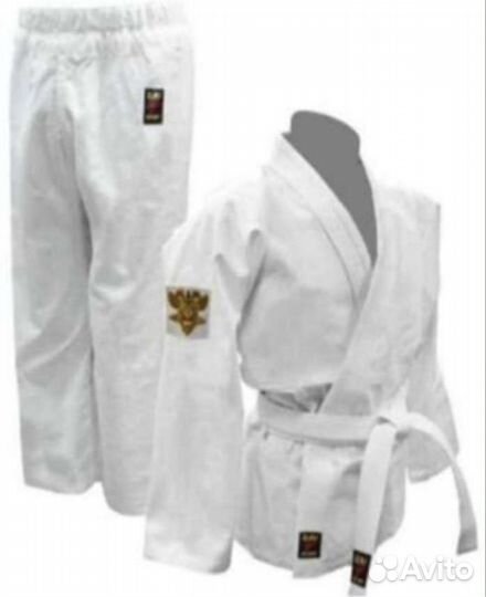 Кимоно 150-155,щитки, бандаж Рей Спорт. Вышлю