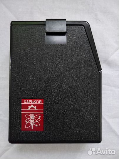 Утюг дорожный складной СССР