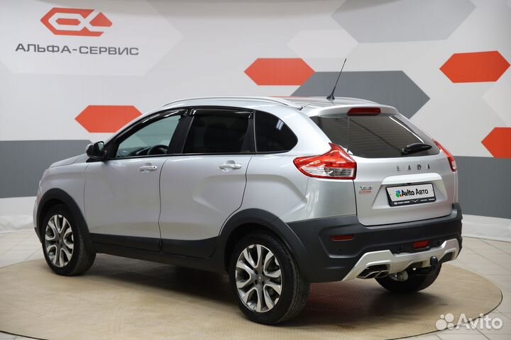 LADA XRAY Cross 1.8 МТ, 2022, 96 300 км