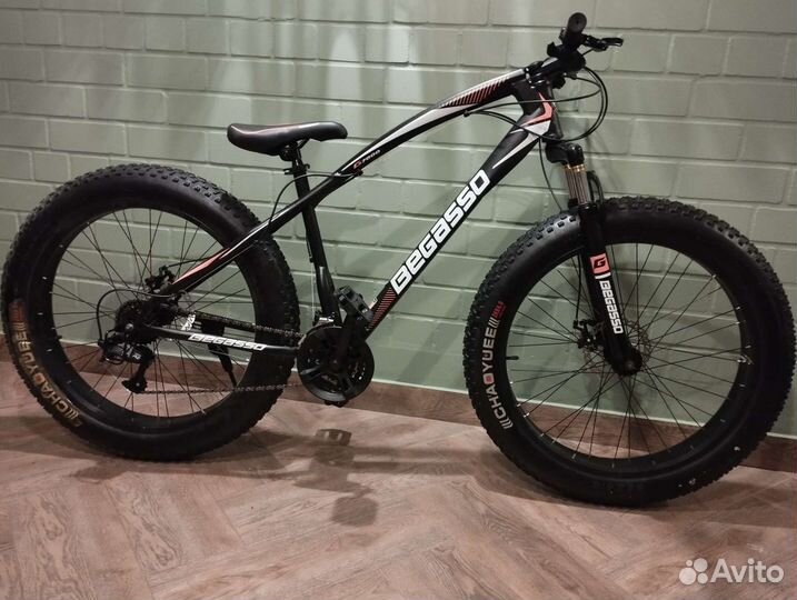 Велосипед Фэтбайк новый 26