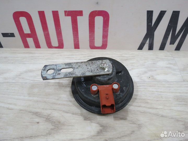 Звуковой сигнал Renault Sandero 2