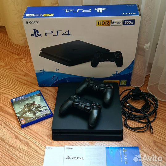 Sony playstation 4 PS4 с играми