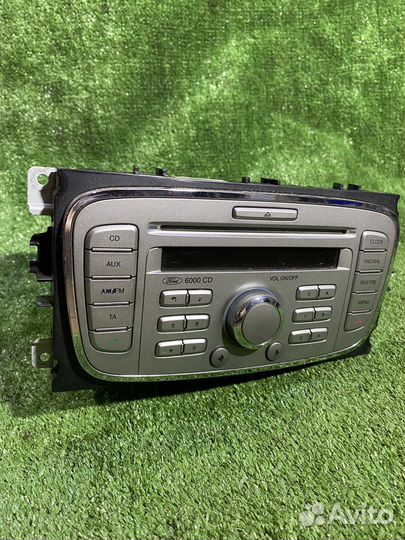 Магнитола ford focus 2 штатная